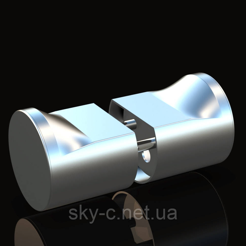 Ручка накладна E-606 для WC