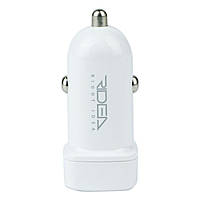 Автомобильное зарядное устройство Ridea RCC-21012 Grand 12W 2USB 2.4 A White