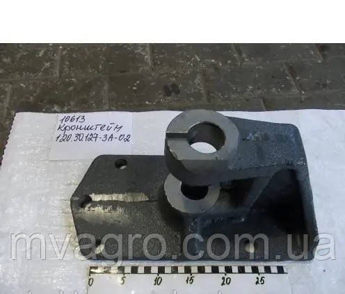 Кронштейн 120.30.127-3А-02 лівий кріплення гідроциліндра навішування тракторів ХТЗ-121,Т-151,Т-17221,Т-17021, фото 1