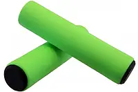 Силиконовые грипсы ( аналог ESI Grips ), толщина 7 мм, зеленые Premium