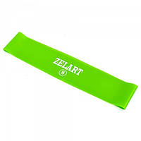 Гумка для фітнесу LOOP BANDS FI-6410-G, Зелений, Розмір (EU) — 1SIZE