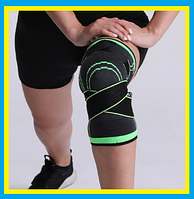 Фиксатор колена Knee Support,Компрессионный бандаж коленного сустава,Эластичные наколенники с фиксатором