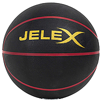 М'яч баскетбольний JELEX Sniper Basketball чорно-червоний 70998468, Чорний, Розмір (EU) — 7