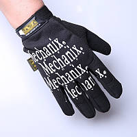 Тактические полнопалые перчатки MECHANIX M-Pact хл размер Койот Черный Олива Серый