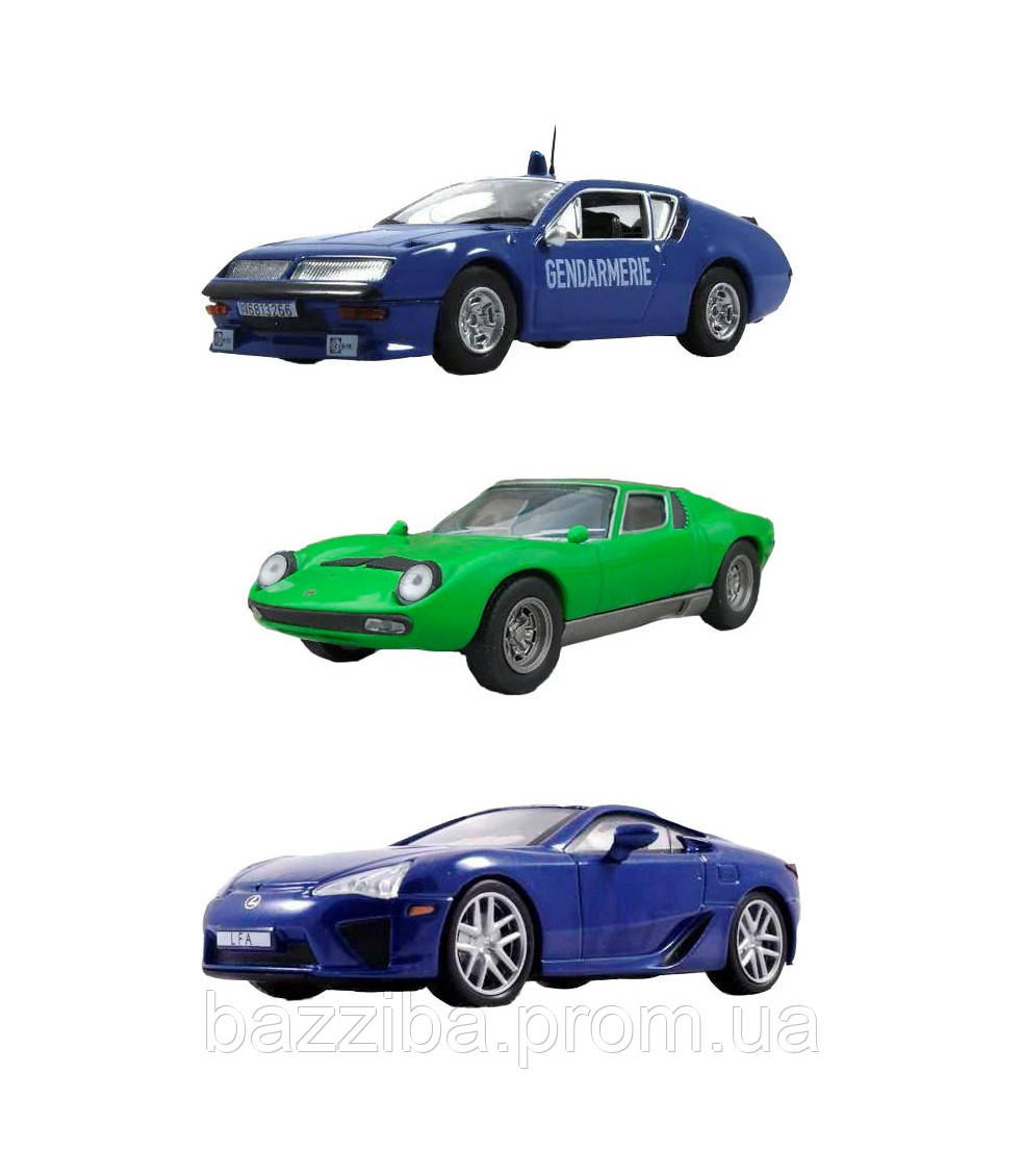 Металлические Модели (1: 43). Lamborghini Renault Lexus Deagostini ОПТ ...
