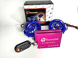 Сигналізація для мотоциклів MP3 FM "Formula6"