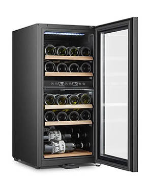 Холодильник для вина Adler AD 8080 на 24 пляшки