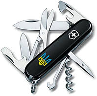 Швейцарский нож Victorinox Climber Ukraine Трезубец сине-желтый (1.3703.3_T0016u)