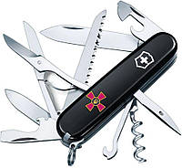 Швейцарский нож Victorinox Huntsman Army Эмблема ВСУ (1.3713.3_W0010u)