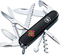 Швейцарский нож Victorinox Huntsman Army Эмблема СВ ВСУ (1.3713.3_W0020u)