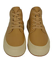 Черевики на платформі Berkonty 88062 38 Бежеві шкіра 36, фото 2