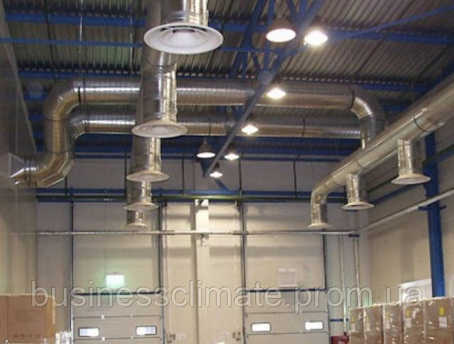 Система воздушного отопления супермаркета - фото 3 - id-p1782475706