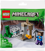 LEGO ЛЕГО Minecraft Карстовая пещера 30647 (45 деталей) BricksLife