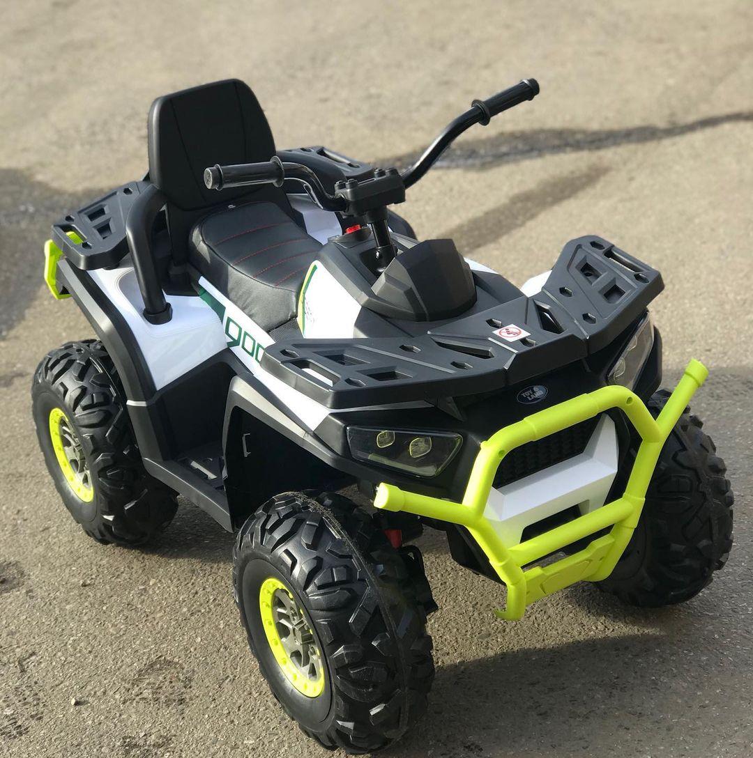 Дитячий електромобіль Квадроцикл Desert 900 M 4081EBLR -1-5 з пультом дистанційного керування 2.4 G, фото 1