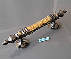 Якісна ручка для вхідних дверей латунна №3