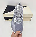 Eur40-46 Nike Kyrie 5 Low Wolf Grey Кайрі баскетбольні кросівки сірі, фото 4