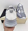 Eur40-46 Nike Kyrie 5 Low Wolf Grey Кайрі баскетбольні кросівки сірі, фото 6