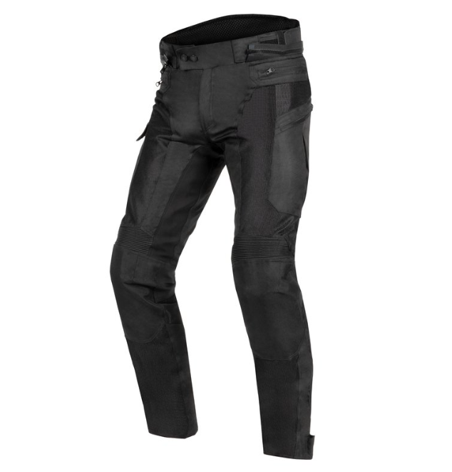 МОТОШТАНИ ТЕКСТИЛЬНІ REBELHORN SCANDAL II BLACK, фото 1