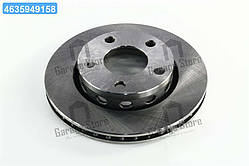 Диск гальмівний AUDI A4 задн., вент. (вир-во REMSA) 6835.10