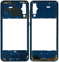 Рамка корпуса Samsung A505 Galaxy A50 синяя