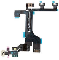 Шлейф iPhone 5C з кнопкою вмикання з кнопками гучності з мікрофоном