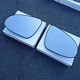 Toyota Camry XV50 (Тойота Камрі 50) вкладиш дзеркала (дзеркальний елемент) правий, фото 6