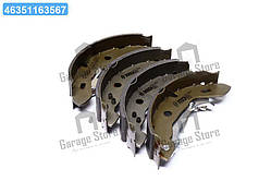 Колодка гальм. барабан. (вир-во Bosch) 0 986 487 852