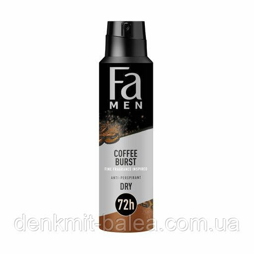 Дезодорант для тела Кофе Facebook Dry Coffee Burst 150 мл - фото 1 - id-p170843178