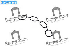 Прокладка впускний колектор (вир-во Elring) 169.720