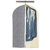 Чехол для одежды на молнии 60х100 см Handy Home ASH-08 серый