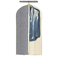 Чехол для одежды на молнии 60х137 см Handy Home ASH-07 серый