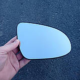 Toyota Prius C (Тойота Пріус С) вкладиш дзеркала (дзеркальний елемент) правий, фото 5