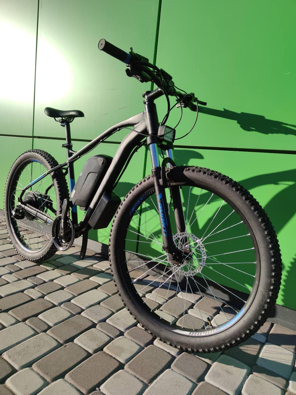 Електровелосипед Boost 2.0 27.5 1000W 18А,ч 54V e-Fatbike 100KM
