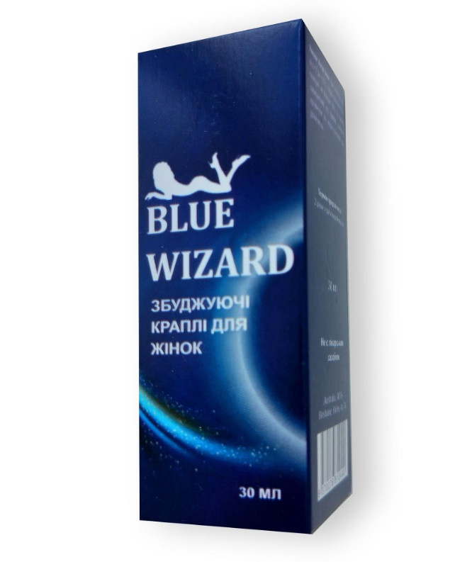 Blue Wizard - Збуджуючі краплі для жінок (Блу Візард)