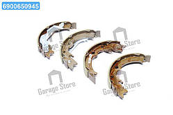 Колодки гальма стоянки (вир-во GM) 96496764