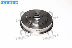 Барабан гальмівний OPEL ASTRA/COMBO/VECTRA задн. (вир-во Bosch) 0 986 477 277