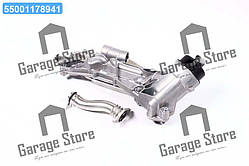 Корпус масляного фільтра в зборі DAEWOO/CHEVROLET CRUZE, AVEO (вир-во GM) 12992593