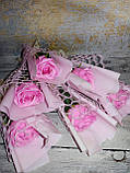 Троянда з милом колір Рожевий, фото 3