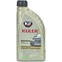 Антифриз K2 KULER KONC. 1л GREEN (T211Z) - Топ Продаж!