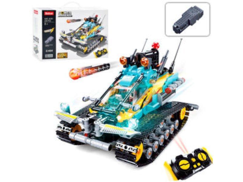 Конструктор SLUBAN Транспорт, 530 деталей, на радіокеруванні M38-B1021 G-Rich, фото 1