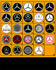 Портмоне з держ. номером Mercedes , Органайзер Мерс, фото 4