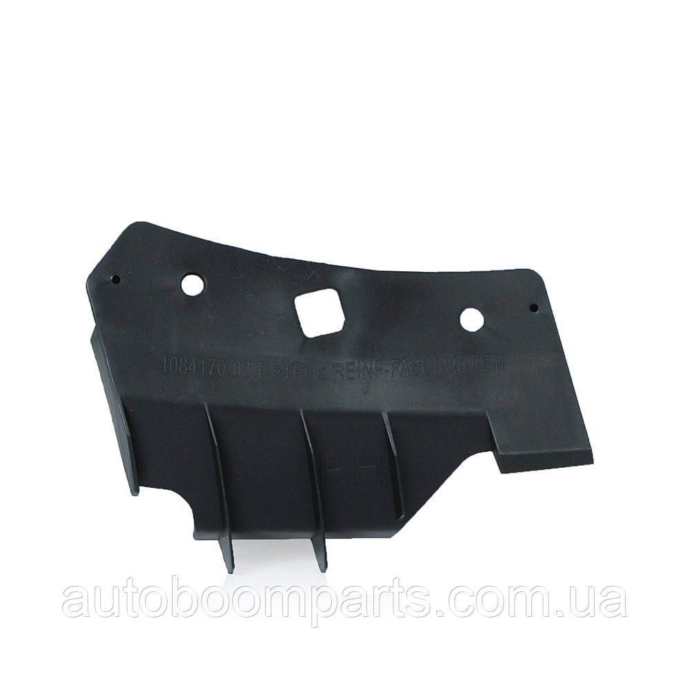 108417000B Кронштейн переднього бампера верхній правий Model 3, фото 1