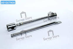 Ключ c термообробкою балонний для вантажівок d=22, 32х33х395мм, з воротком  ARM2819-3233