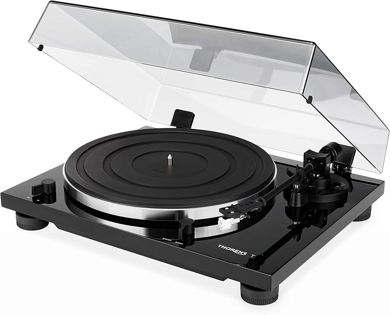 Програвач вінілових дисків THORENS TD 201 (Black High Gloss), фото 1