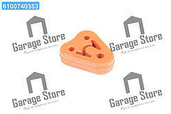 Кронштейн підвіски вихлопної труби (вир-во Mobis) 287604A700