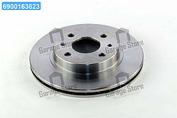 Диск гальмівний  2110-2112 передн. вент. R 13 (вир-во ABS) 17339