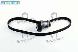 Полікліновий ремінний комплект SKODA ROOMSTER (5J) 1.4 (Вир-во Contitech) 6PK1080K1