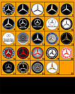 Обкладинка для автодокументів Mercedes Benz, фото 9