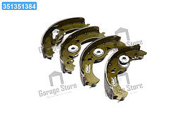 Колодка гальм.  2103 задн. (компл. 4шт.) (RIDER) 2103-3502090