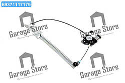 Механізм склопідйомника водійських дверей Transporter (вир-во Van Wezel) 5874261